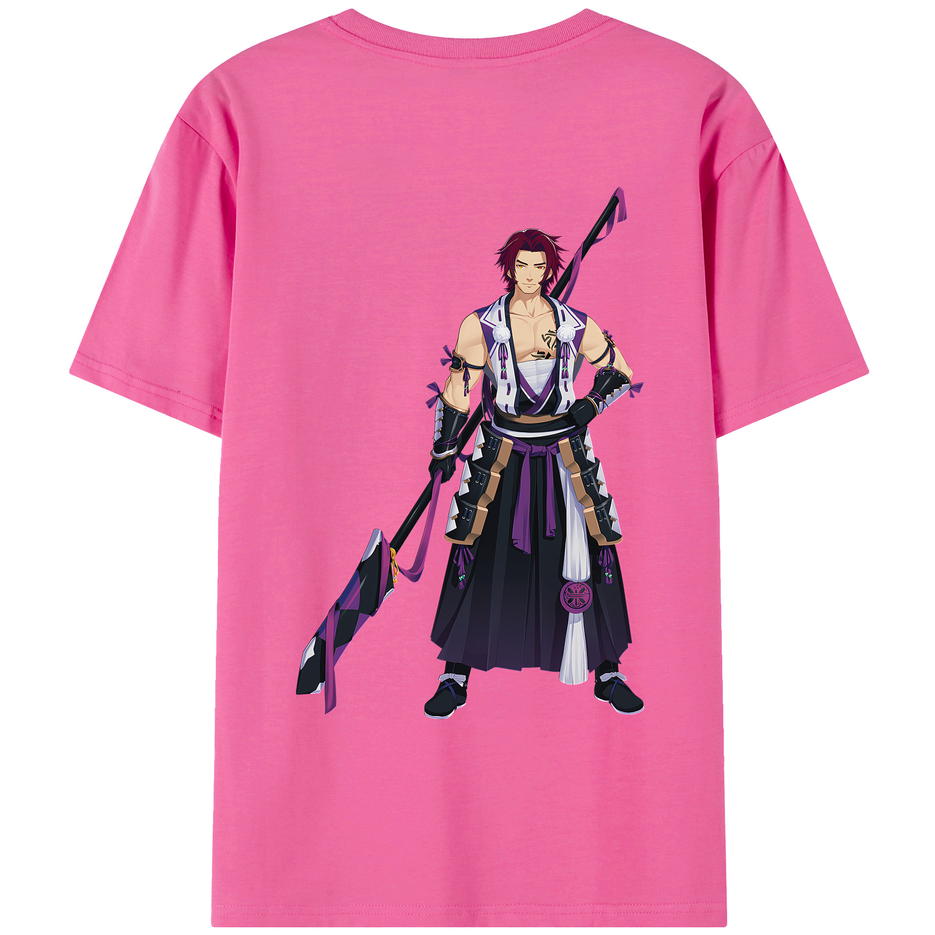 （画像用） 刀剣乱舞 Touken Ranbu レディース半袖Tシャツ(バックプリント)